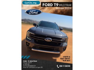 FORD T9 WILDTRAK | BVA | Etat neuf, Fév. 2024