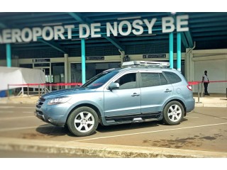 Voiture 4*4 Hyundai Santafe 2 à vendre sur Nosy Be